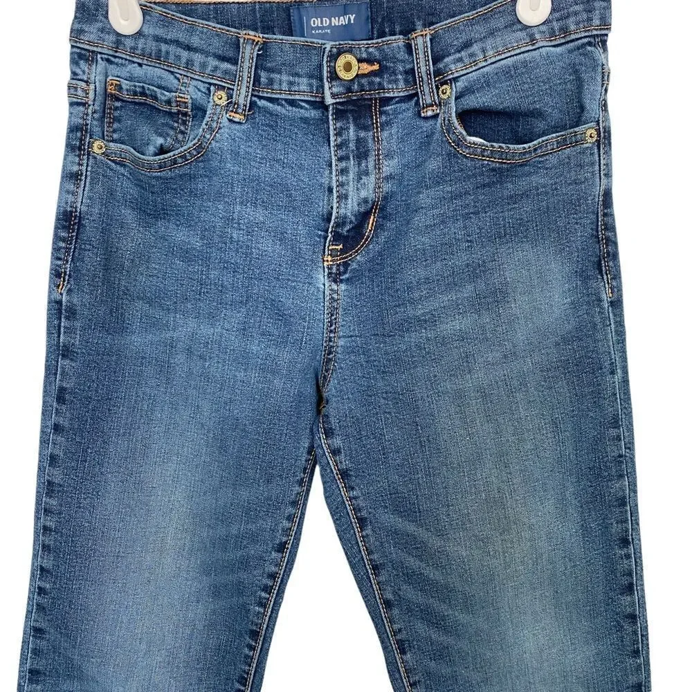 Old Navy Karate Straight Jeans Sz‎ 14R